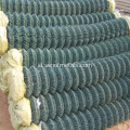 Pagar rantai berlapis PVC